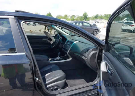 2015 Nissan Altima 2.5 Sl из США, поврежденный, VIN 1N4AL3AP9FN349605